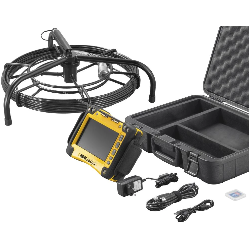 REMS inspektionskamera sæt CamSys2 S-N 30H REMS inspektionskamera sæt CamSys2 S-N 30H