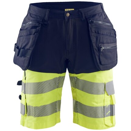 Hi-vis shorts 1596 stretch