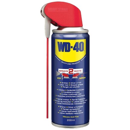 WD-40 multiolie 200 ml Smart Straw spray