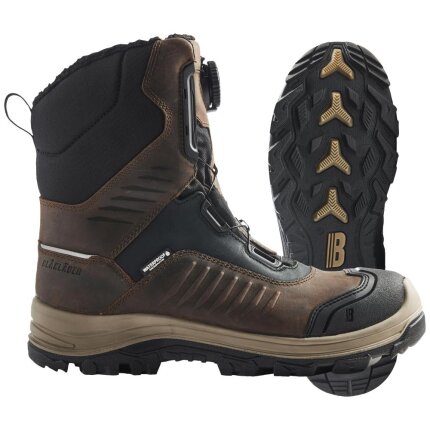 Storm sikk.støvle 2493 hurtigluk vandtæt S3