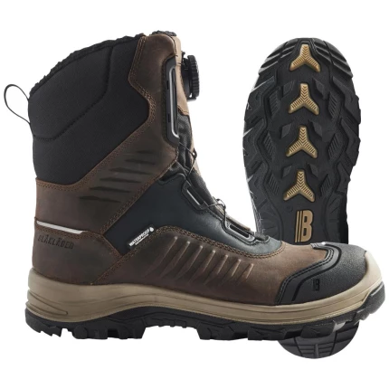 Storm sikk.støvle 2493 hurtigluk vandtæt S3