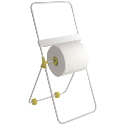 Gulvstativ m/hjul t/industriruller