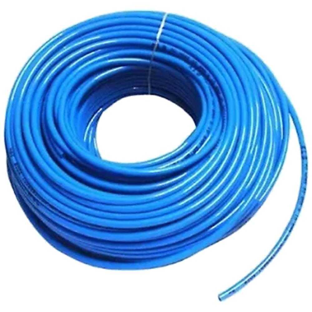 Trykluftslange blå PU 12bar 10×7mm, rulle 25mtr Trykluftslange blå PU 12bar 10×7mm, rulle 25mtr