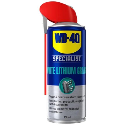 WD-40 hvid lithiumfedt spray 400ml