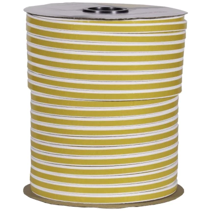 Tætningsliste Kiso 141 Profile hvid 4×10mm 125m