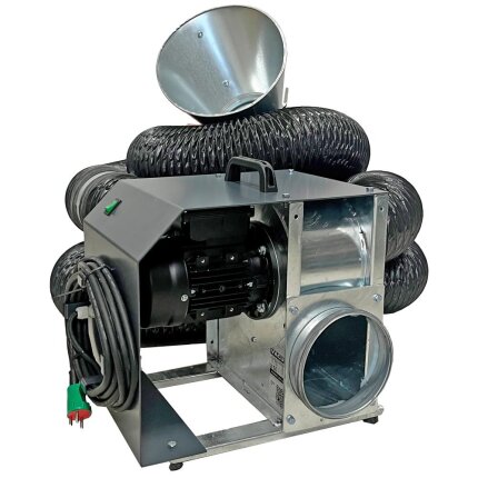 Vandsandblæsningsudstyr