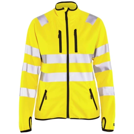 Hi-vis softshelljakke 4926 dame