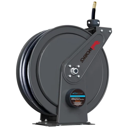 Aut. slangeopruller m/bremse 330bar 3/8″×20mtr