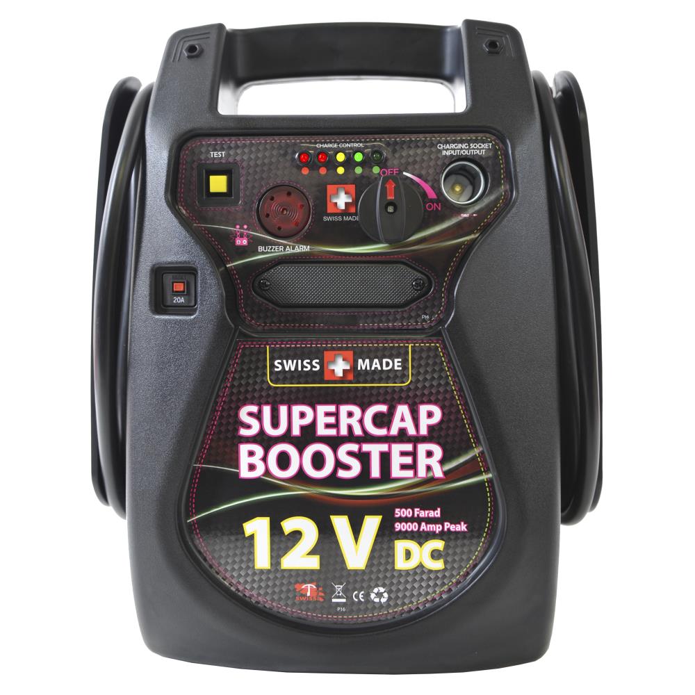 Startbooster m/kondensator C16-3000 Startbooster m/kondensator C16-3000