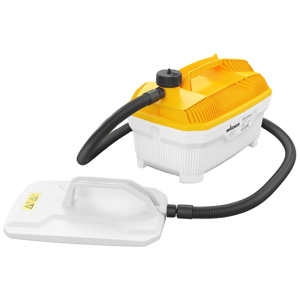 Wagner SteamForce tapetafdamper 230V/2000W Wagner SteamForce tapetafdamper 230V/2000W