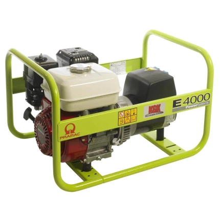 KGK Generator Pramac E4000 3,1 kW 230V