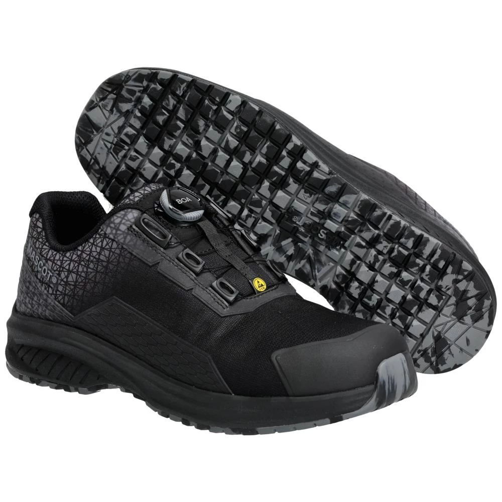 Sikkerhedssko F1501-909-01091 m/hurtigluk S3S Sikkerhedssko F1501-909-01091 m/hurtigluk S3S