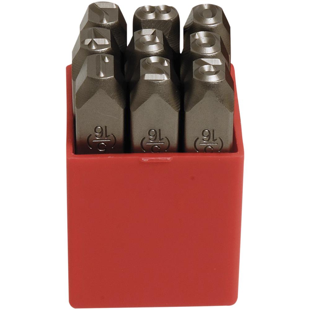 Ståltal-sæt 7267 i plastbox 6 mm Ståltal-sæt 7267 i plastbox 6 mm