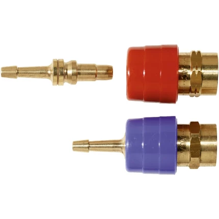 Slangesamler delb.ø8.0 AC+8.0 OX