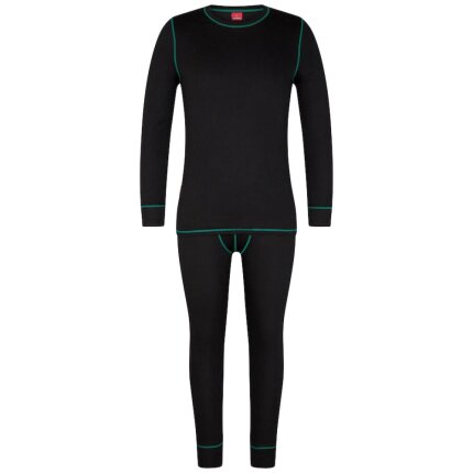 Termoundertøjssæt sort 4XL