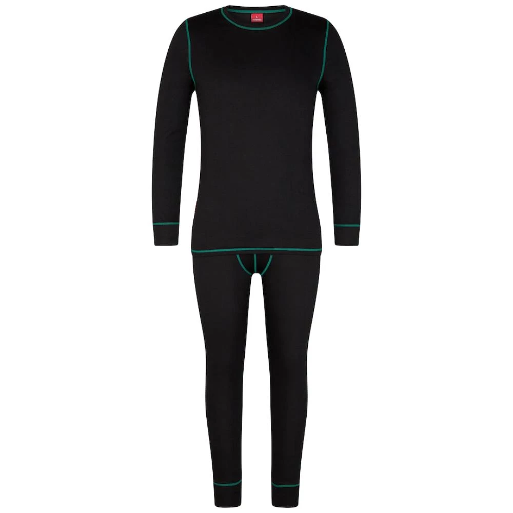 Termoundertøjssæt sort 4XL Termoundertøjssæt sort 4XL