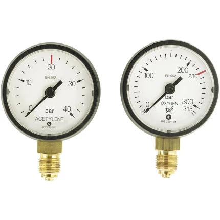 Arbejdsmanometer 0-6 t/JC500 andre