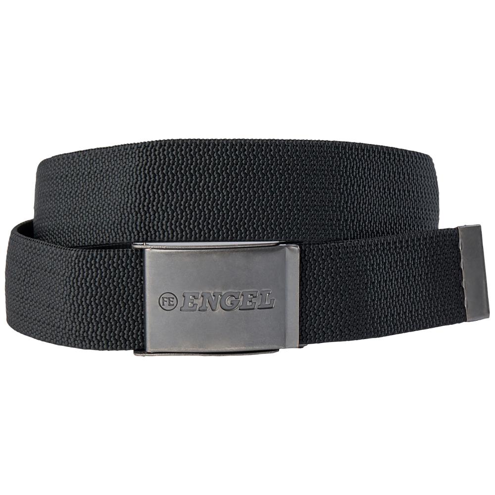 Bælte, stretch, sort one-size Bælte, stretch, sort one-size