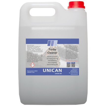 Unican turbo cleaner grundrens 5ltr