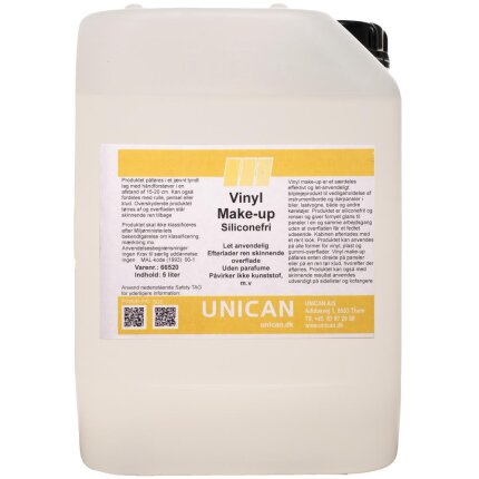 Unican U-20 vinyl make-up 5ltr