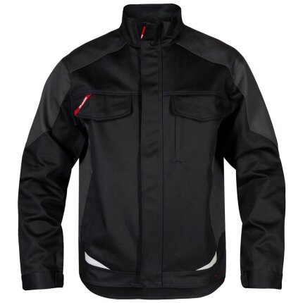 Galaxy arbejdsjakke bomuld antracit/sort 4XL