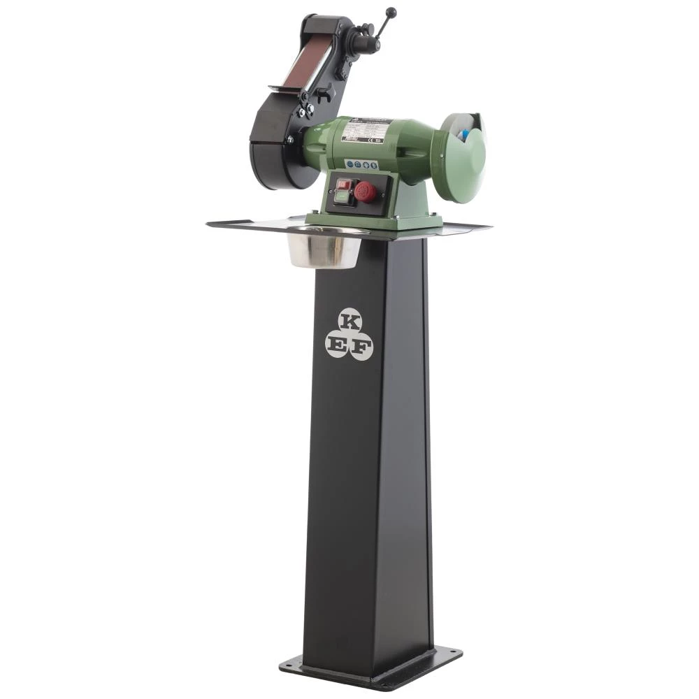 Knivsliber søjlemodel Slibette 6N bånd/gummiskive Knivsliber søjlemodel Slibette 6N bånd/gummiskive