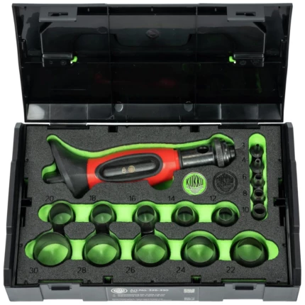 Kukko ringstansesæt 3-30mm, 16 dele