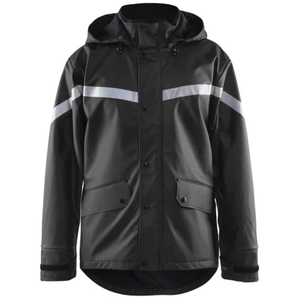 Regnbuks 1305 level 2 EN343 kl.3.1 sort