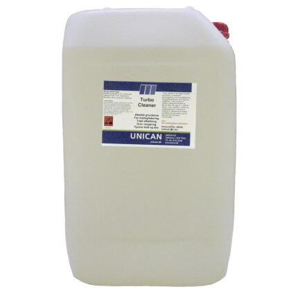 Unican turbocleaner grundrens 20ltr