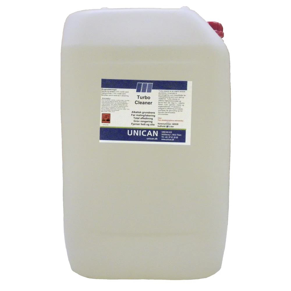 Unican turbocleaner grundrens 20ltr Unican turbocleaner grundrens 20ltr