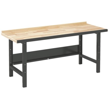 Værkstedsbord VBB-1.20 RAL5017