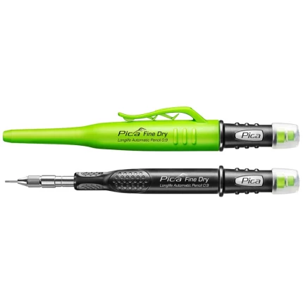 Pica Fine Dry stiftblyant m/hylser, 5×HB stifter