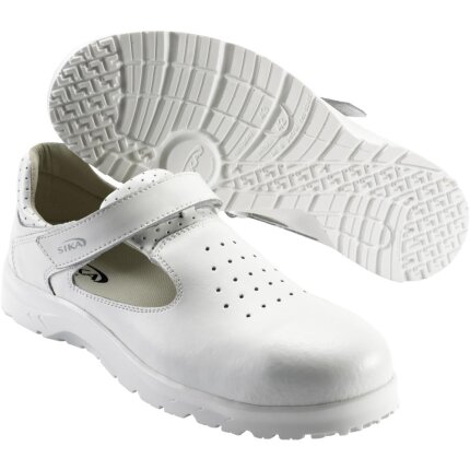 Fusion sik.sandal hvid 19225-46