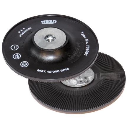 Bagskive t/fiberrondel Turbo M14 7099X