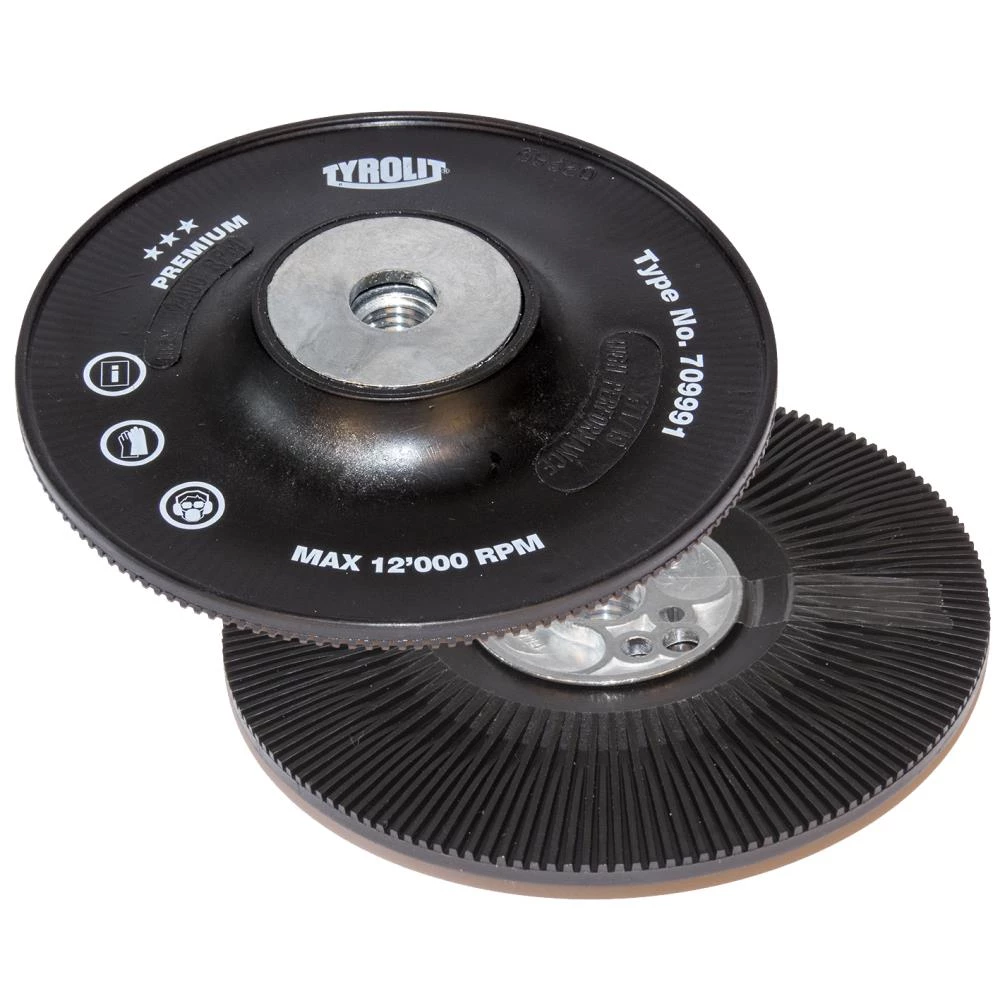 Bagskive t/fiberrondel Turbo M14 7099X Bagskive t/fiberrondel Turbo M14 7099X