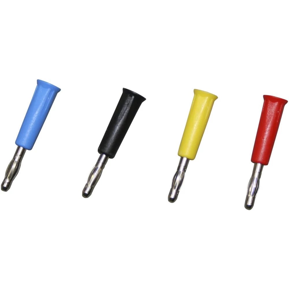 Bananstik 1060 sort 4 mm Bananstik 1060 sort 4 mm