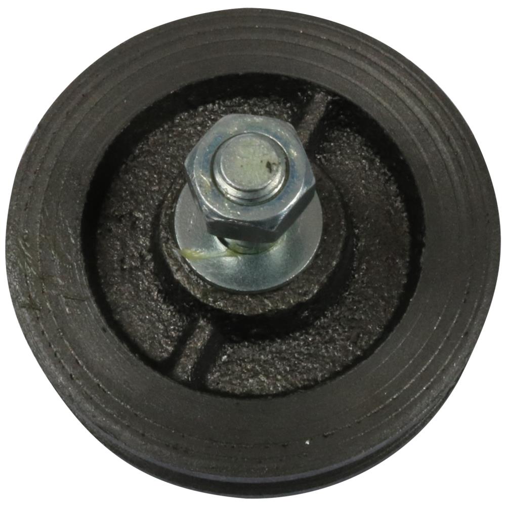 Skydedørsrulle m/rulleleje og aksel Skydedørsrulle m/rulleleje og aksel