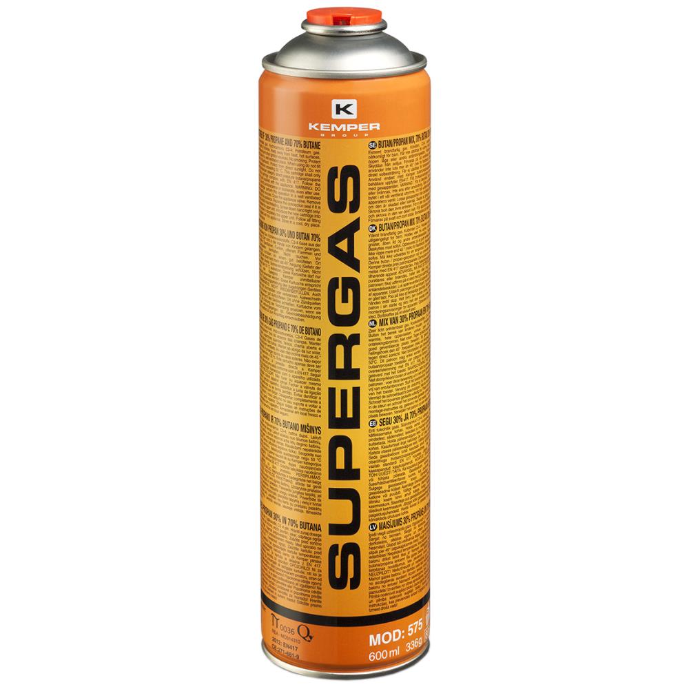 Kemper supergas butan-/propanmix 330g/600ml Kemper supergas butan-/propanmix 330g/600ml