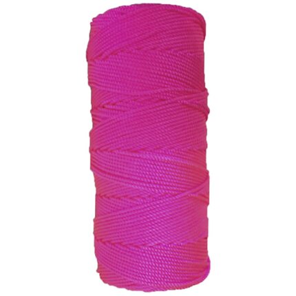 Sprehn murersnor nylon pink 6/8, 1mm×110mtr