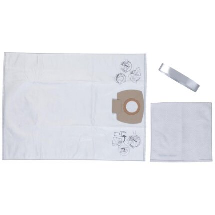 Støvsugerposer fleece 250ECP, 5stk