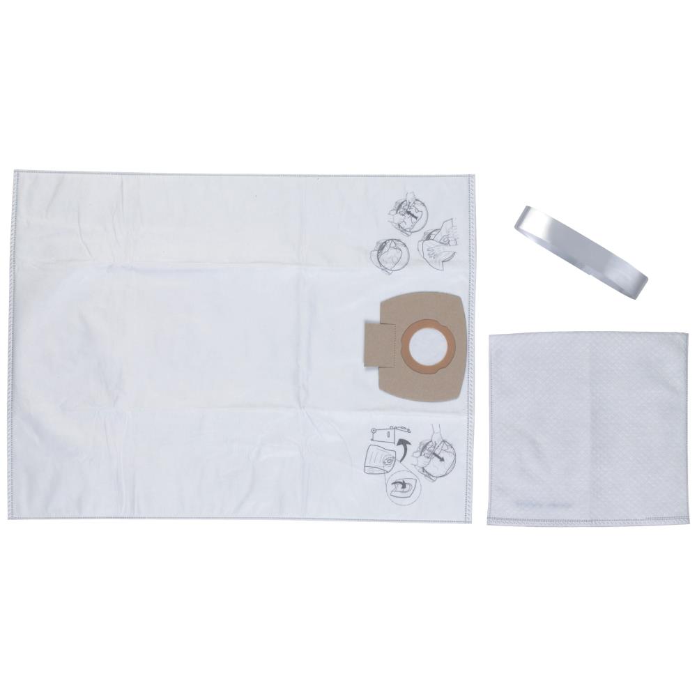 Støvsugerposer fleece 250ECP, 5stk Støvsugerposer fleece 250ECP, 5stk