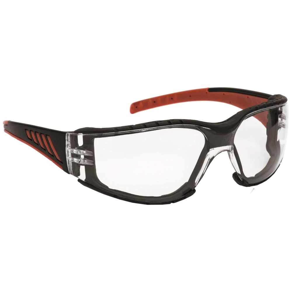 Schmerler besk.brille 622, klar polycarbonat Schmerler besk.brille 622, klar polycarbonat
