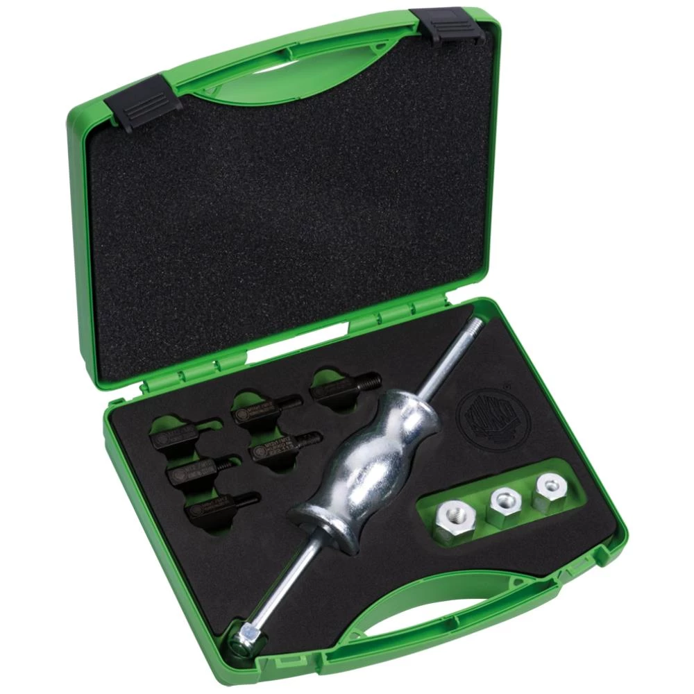 Kukko KS-22-02 glidehammersæt m/10 hoveder Kukko KS-22-02 glidehammersæt m/10 hoveder