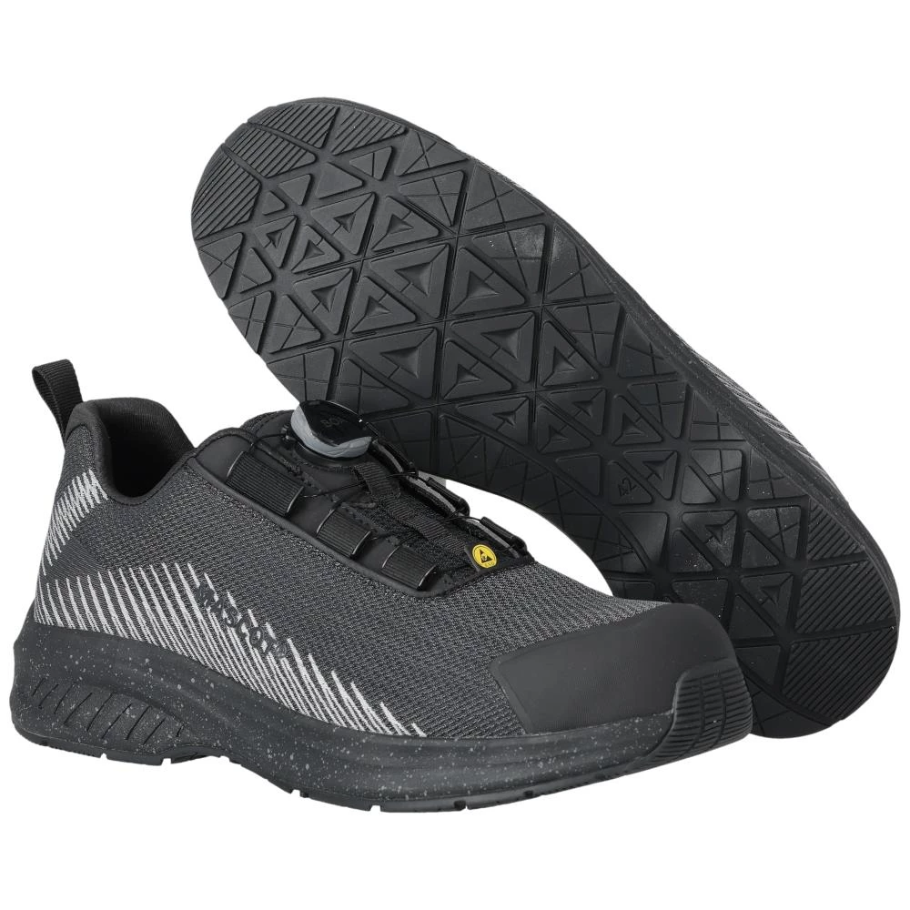 Sikkerhedssko F1601-909 m/hurtigluk S1PS Sikkerhedssko F1601-909 m/hurtigluk S1PS