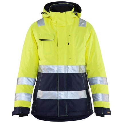 Hi-vis vinterjakke 4872 dame