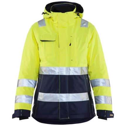 Hi-vis vinterjakke 4872 dame