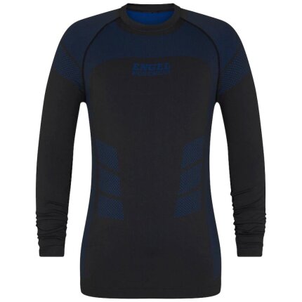 Undertrøje L/Æ bambus seamless sort 2XL/3XL