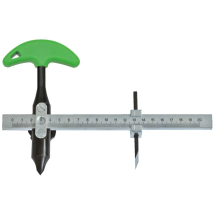 Kukko cirkelpakningsskærer 400mm