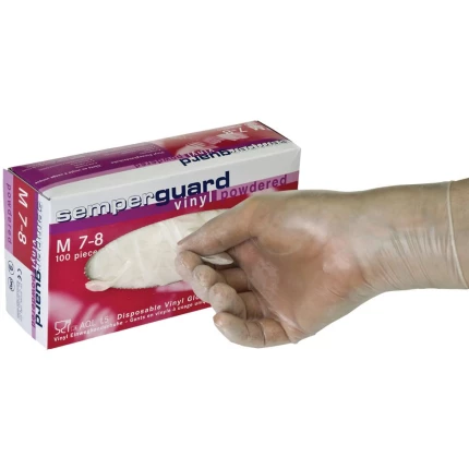 SemperGuard engangshandske latex IC PF 6043300