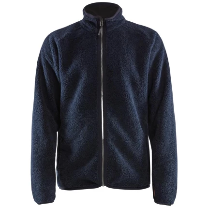 Fiberpelsjakke 4729 sort